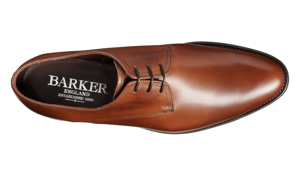 Newbury Park - Walnut Calf - Barker Shoes Rest of World
