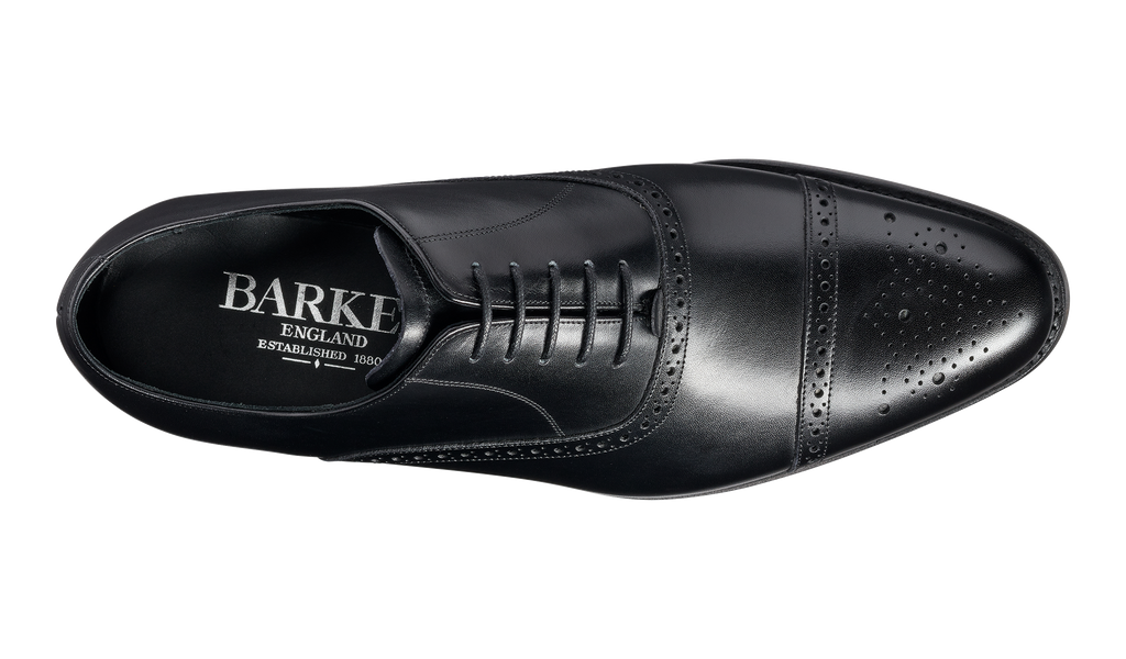 Holland Park - Black Calf - Barker Shoes Rest of World