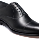 银行 - 黑色小牛皮