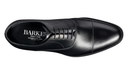 Bank - Black Calf - Barker Shoes Rest of World