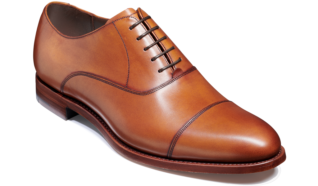 Bank - Rosewood Calf - Barker Shoes Rest of World