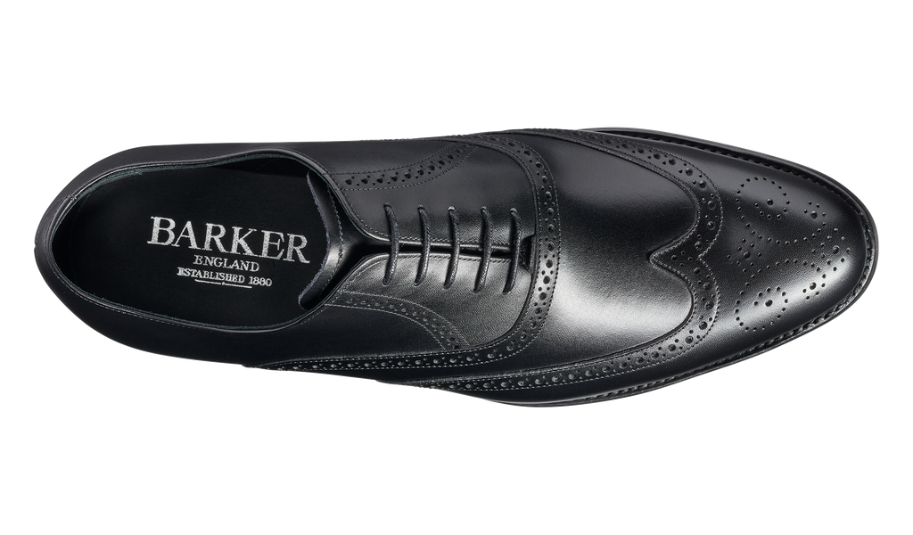 Covent Garden - Black Calf - Barker Shoes Rest of World