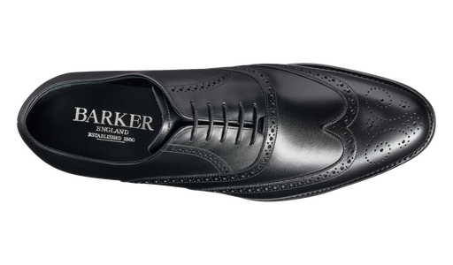 Covent Garden - Black Calf - Barker Shoes Rest of World