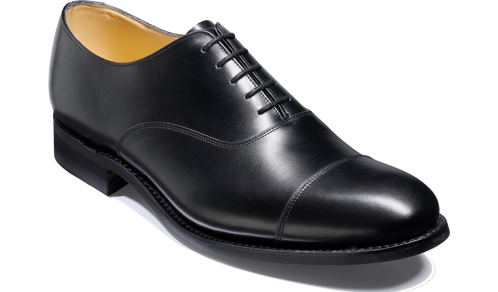 Chigwell - Black Calf - Barker Shoes Rest of World