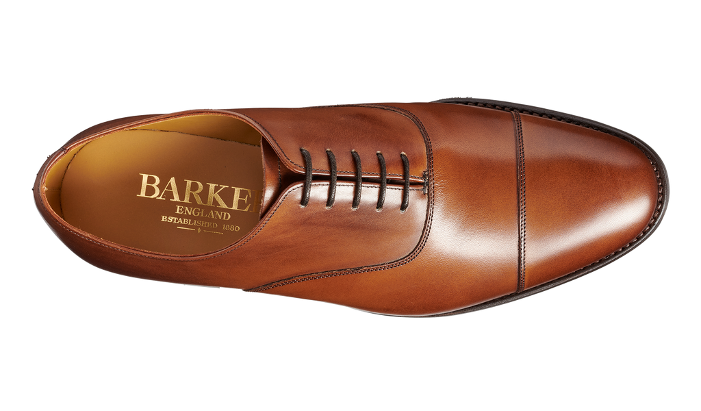Chigwell - Walnut Calf - Barker Shoes Rest of World