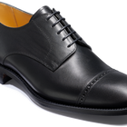 天使-黑色小牛皮