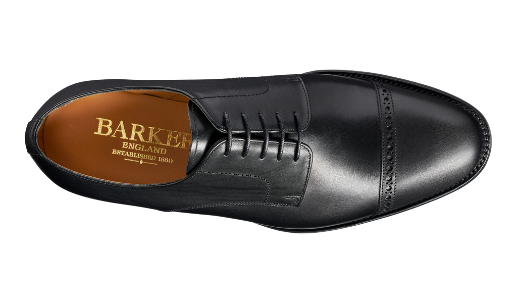 Angel - Black Calf - Barker Shoes Rest of World