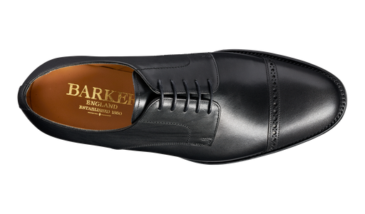 Angel - Black Calf - Barker Shoes Rest of World