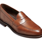 朴茨茅斯 - 黑胡桃木小牛皮