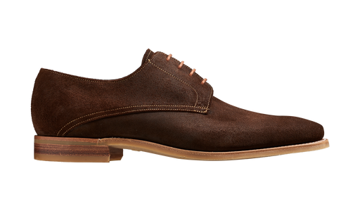 Max - Brown Burnished Suede