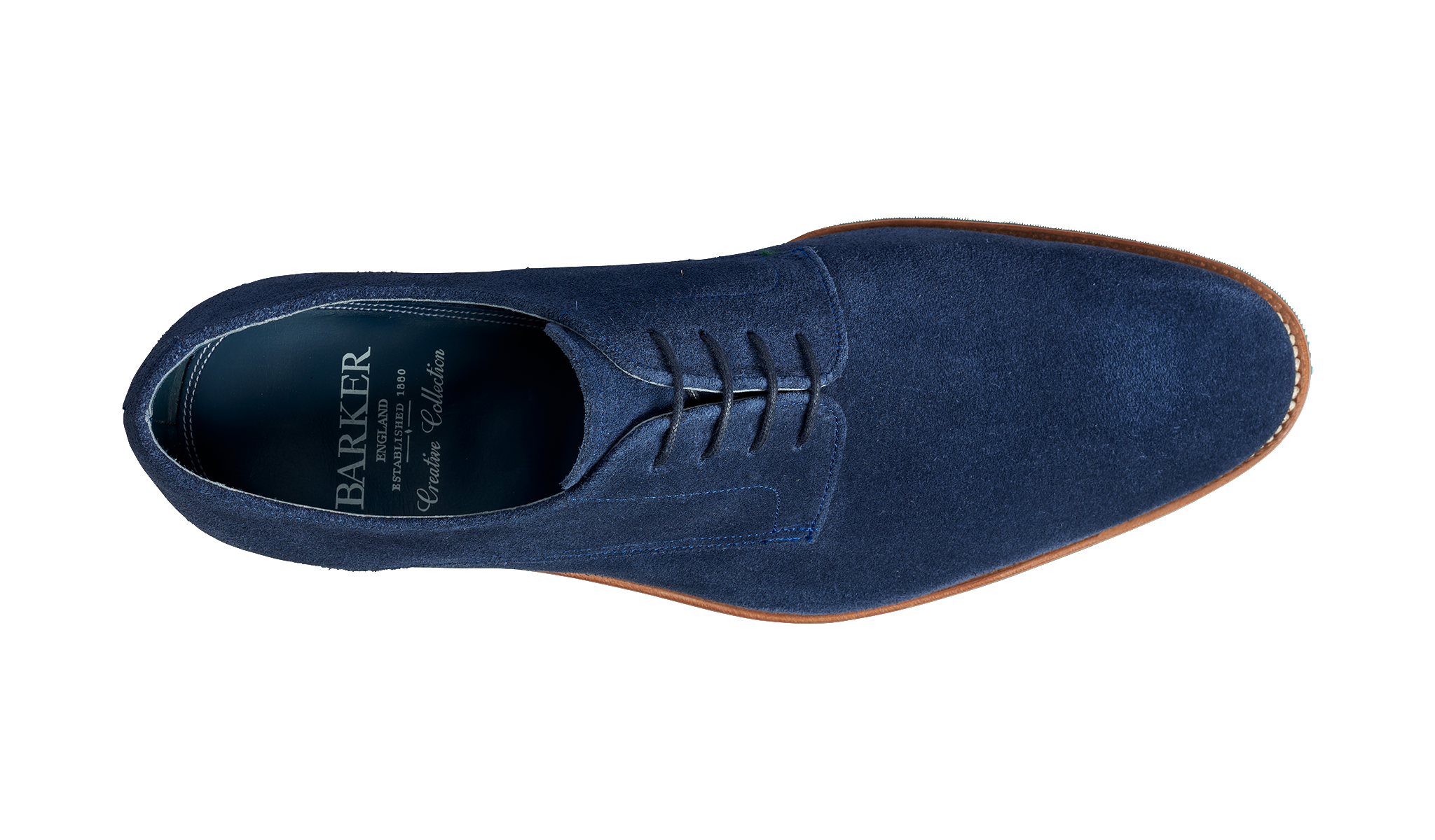 Mens navy suede on sale shoes