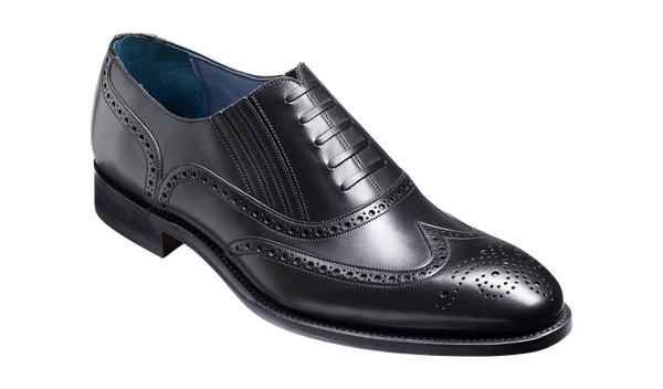 ●ONE BRILLIANT● TimothyOB478Black Timothy-OB478-Black Timothy Stone Oxford Polished Black Watch *Imperfect Box* | eBay