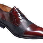 Southwold - 酒红色 Hi-Shine / 黑鹿皮