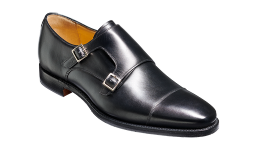 Edison - Black Calf - Barker Shoes Rest of World