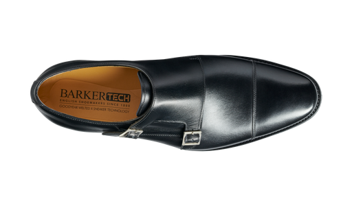 Edison - Black Calf - Barker Shoes Rest of World