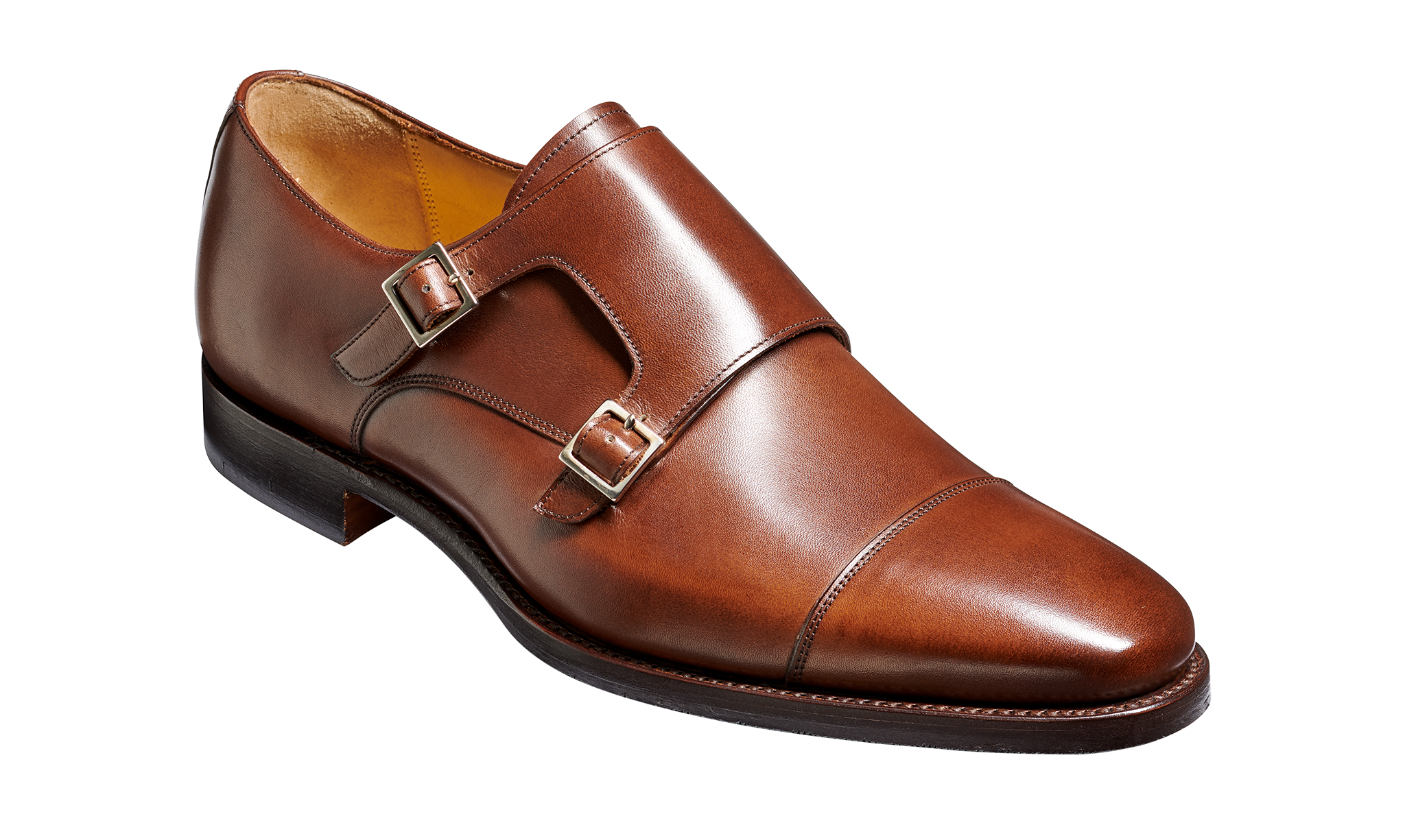 MTO] Masterpiece Double Monk Strap - Oak – MANGO MOJITO