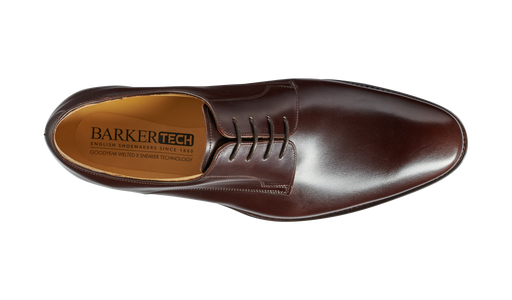 Ellon - Dark Walnut Calf - Barker Shoes Rest of World