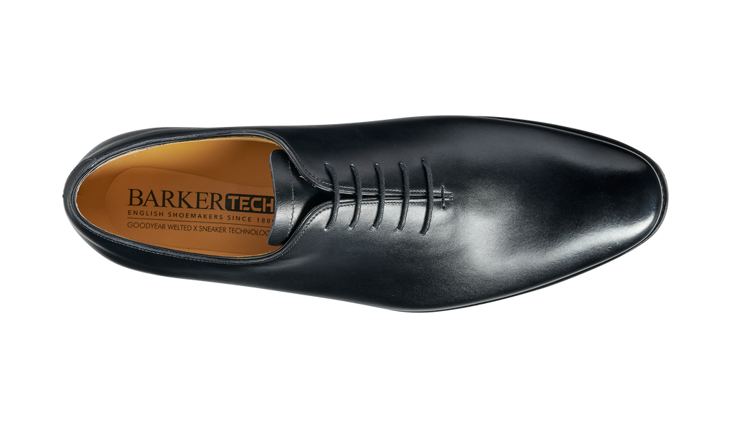 Armstrong - Black Calf - Barker Shoes Rest of World