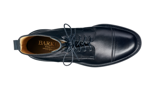 Donegal - Black Grain - Barker Shoes Rest of World