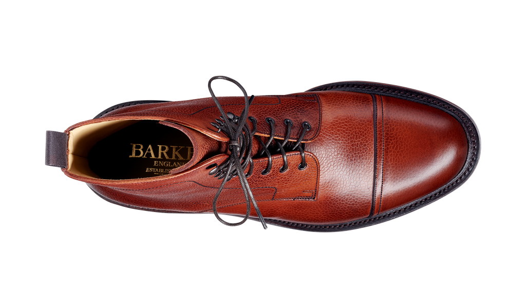 Donegal - Antique Rosewood Grain - Barker Shoes Rest of World