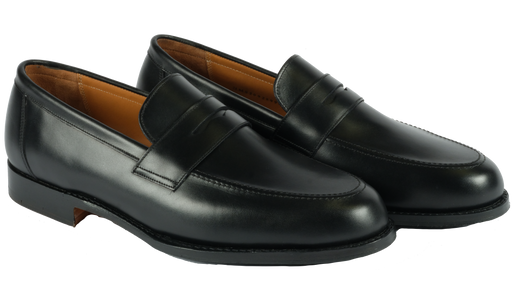 Loafer - Black Calf
