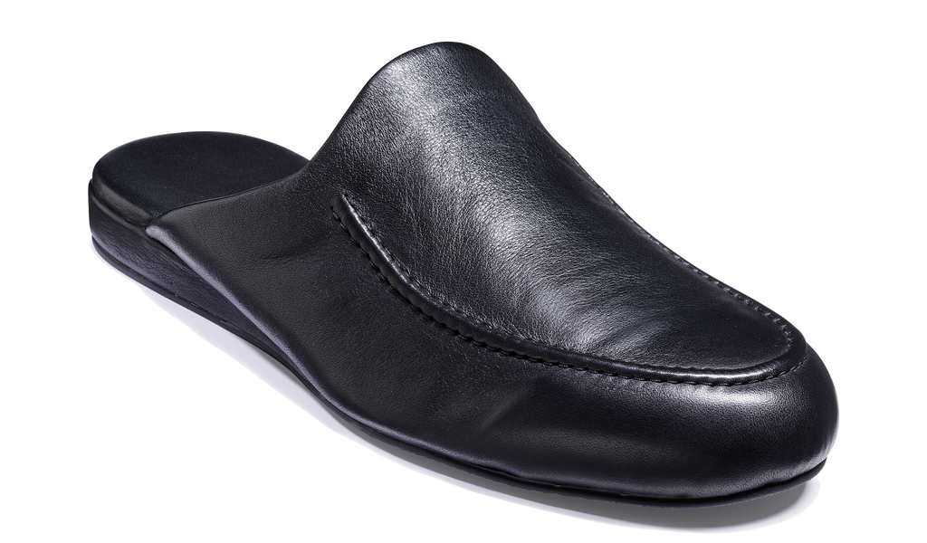 Aspen - Black Leather | Barker Shoes Rest of World