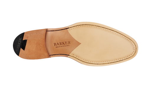 Hartley - Black Hi-Shine - Barker Shoes Rest of World