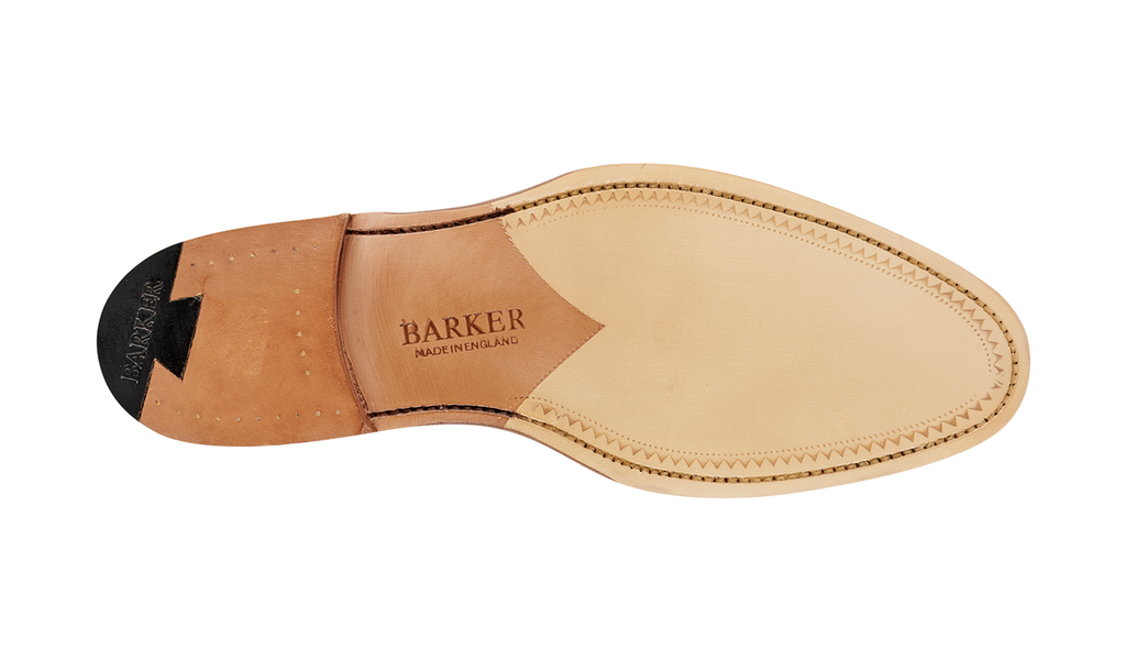 Hartley - Dark Navy Hi-Shine - Barker Shoes Rest of World