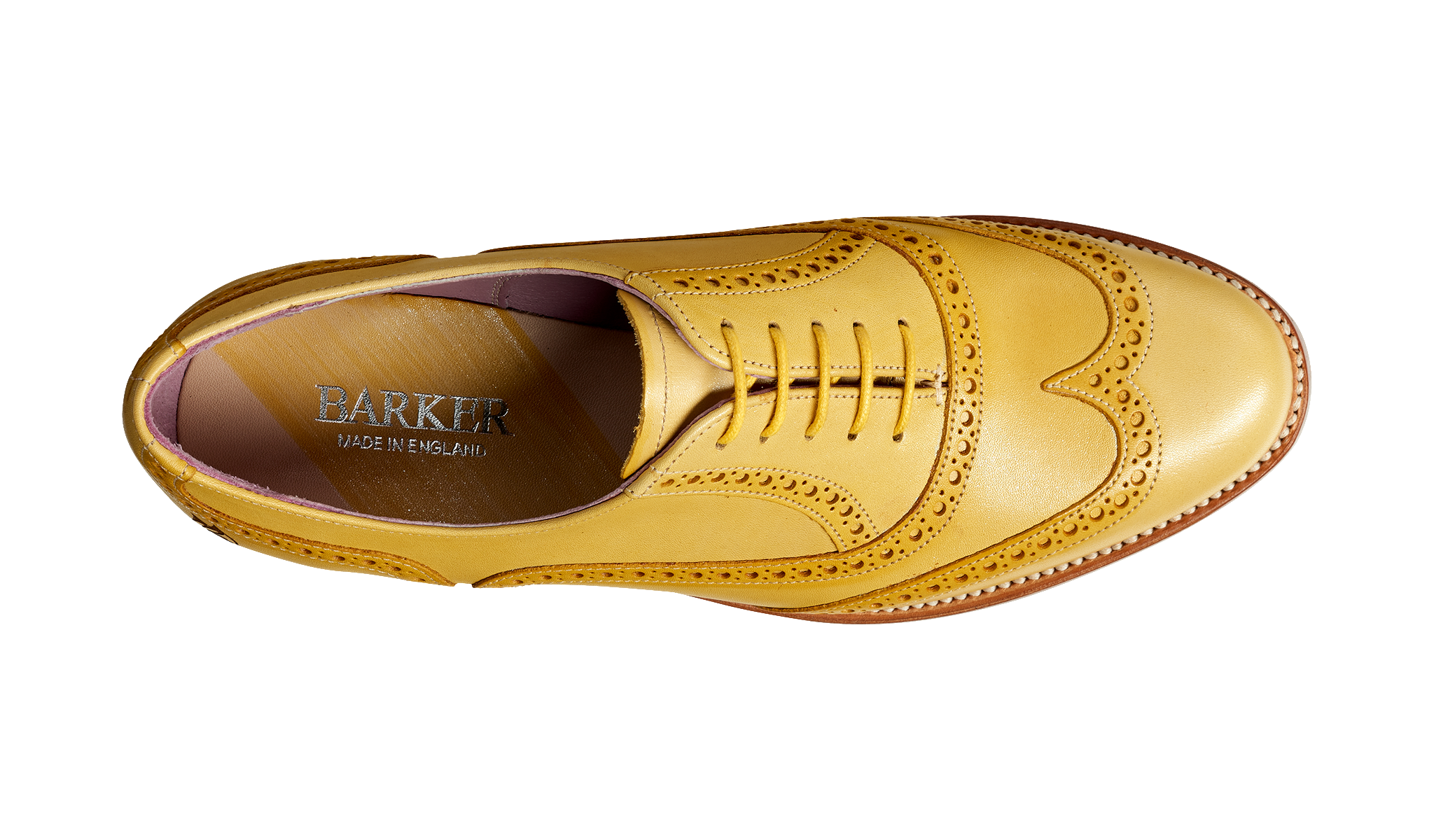 Mens yellow oxford on sale shoes