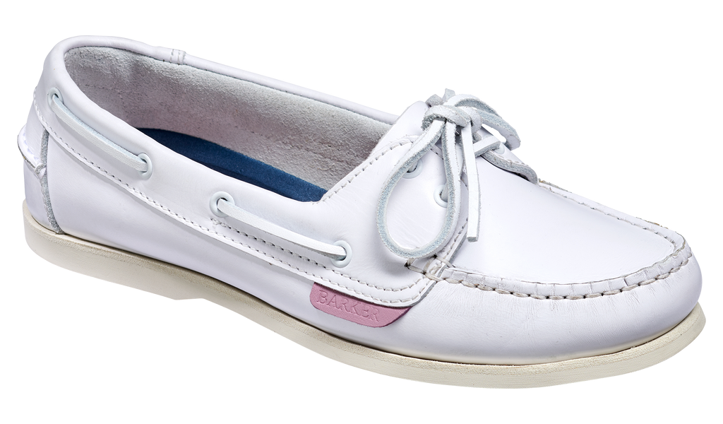 Cleo - White Calf - Barker Shoes Rest of World