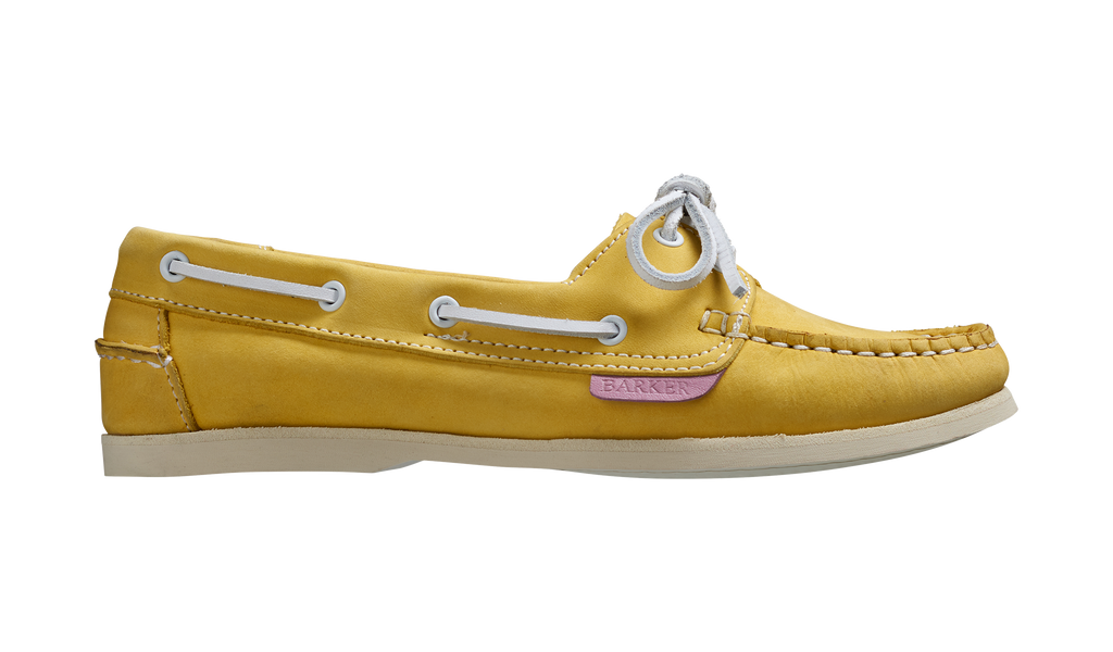 Cleo - Yellow Calf - Barker Shoes Rest of World