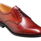 Staines - Rosewood Calf / Grain