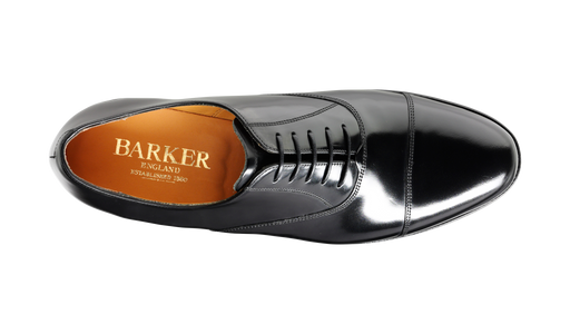 Arnold - Black Hi-Shine - Barker Shoes Rest of World