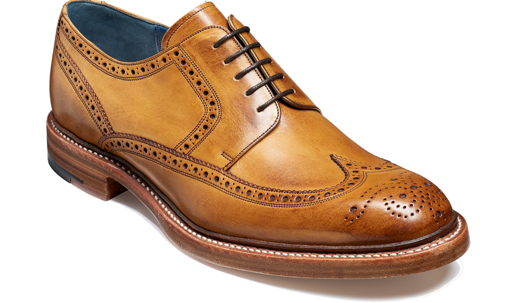 Bailey - Cedar Hand Painted - Barker Shoes Rest of World