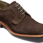 Berry - Bitter Chocolate Suede