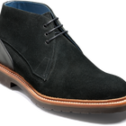 Bronx - 黑色麂皮/黑色小牛皮（样品）