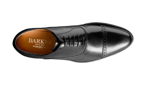 Burford - Black Calf - Barker Shoes Rest of World