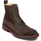 Calder - Chocolate Burnish Suede