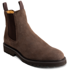 Camborne - Brown Waxy Suede