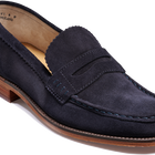Caruso - Navy Suede