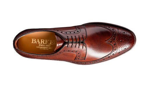Calvay - Cherry Grain - Barker Shoes Rest of World