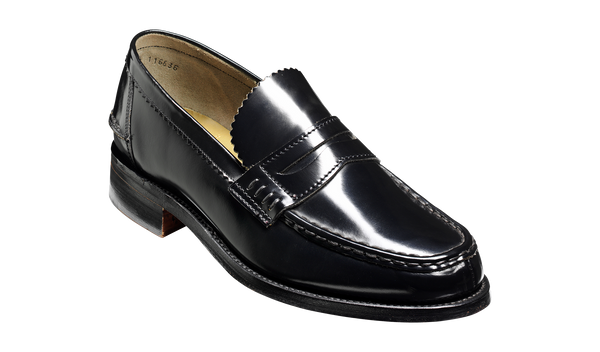 Caruso - Black Hi-Shine | Barker Shoes Rest of World
