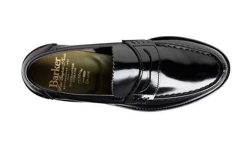Caruso - Black Hi-Shine - Barker Shoes Rest of World