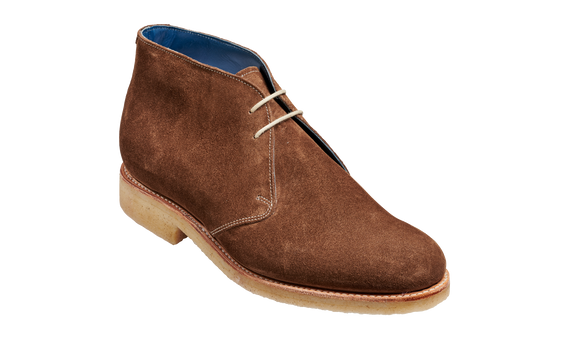 Connor - Castagnia Suede - Barker Shoes Rest of World