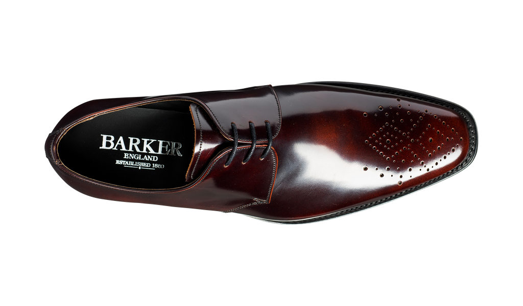Darlington - Brandy Hi-Shine - Barker Shoes Rest of World