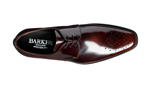 Darlington - Brandy Hi-Shine - Barker Shoes Rest of World