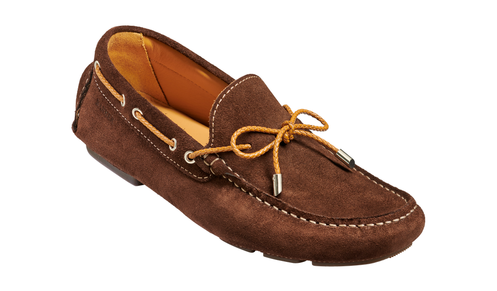 Doug - Brown Suede - Barker Shoes Rest of World