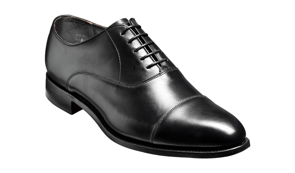 Duxford - Black Calf - Barker Shoes Rest of World