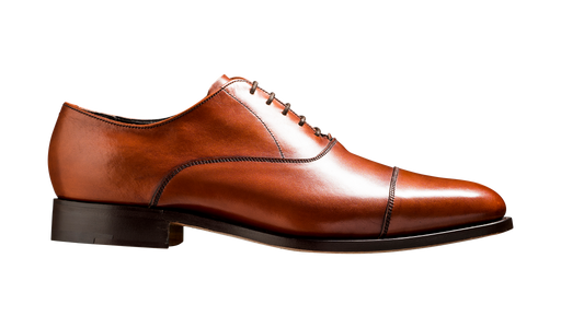 Duxford - Rosewood Calf - Barker Shoes Rest of World
