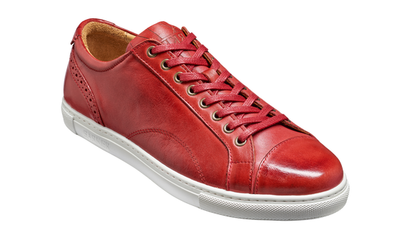 Ethan - Red Hand Paint - Barker Shoes Rest of World